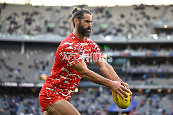 AFL 2025 Round 24 - West Coast v Sydney - A-61694286