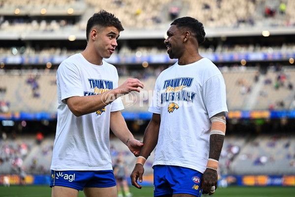 AFL 2025 Round 24 - West Coast v Sydney - A-61694287