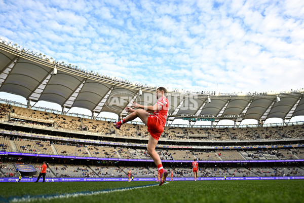 AFL 2025 Round 24 - West Coast v Sydney - A-61694288