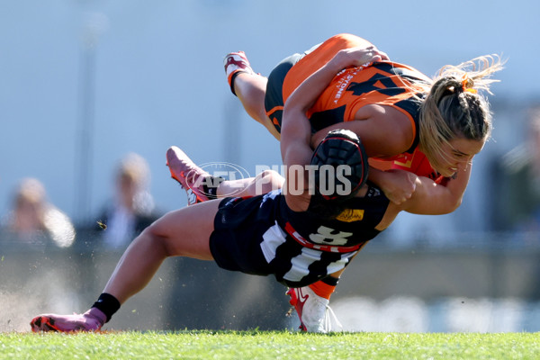 AFLW 2025 Round 02 - Collingwood v GWS - A-61694303