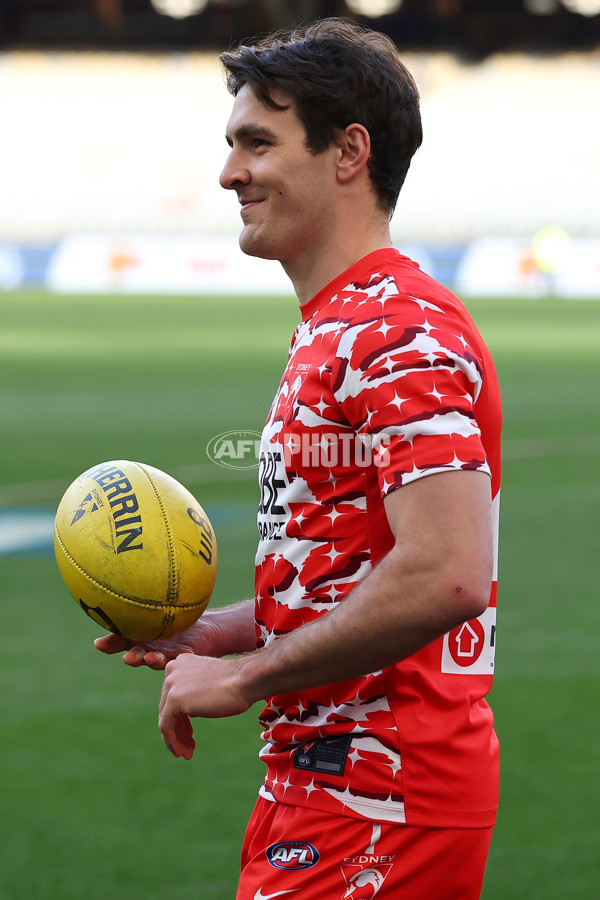 AFL 2025 Round 24 - West Coast v Sydney - A-61694321