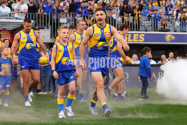 AFL 2025 Round 24 - West Coast v Sydney - A-61694322