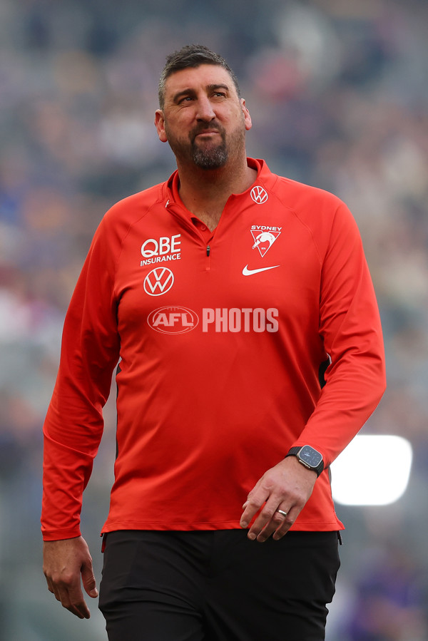 AFL 2025 Round 24 - West Coast v Sydney - A-61694328