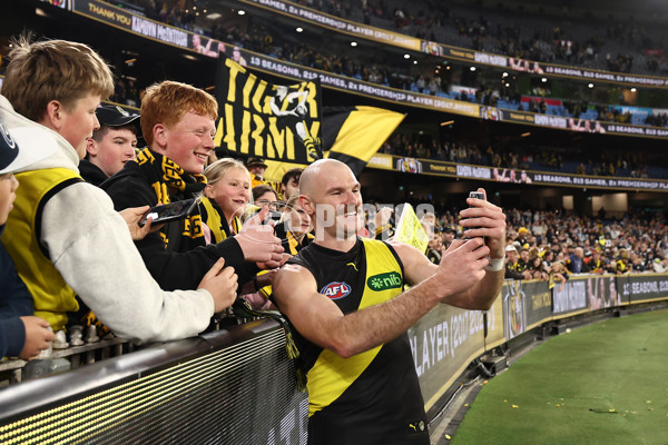 AFL 2025 Round 24 - Richmond v Geelong - A-61695651