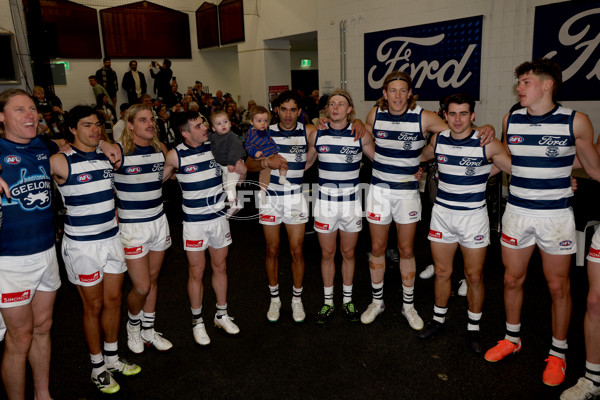 AFL 2025 Round 24 - Richmond v Geelong - A-61695661