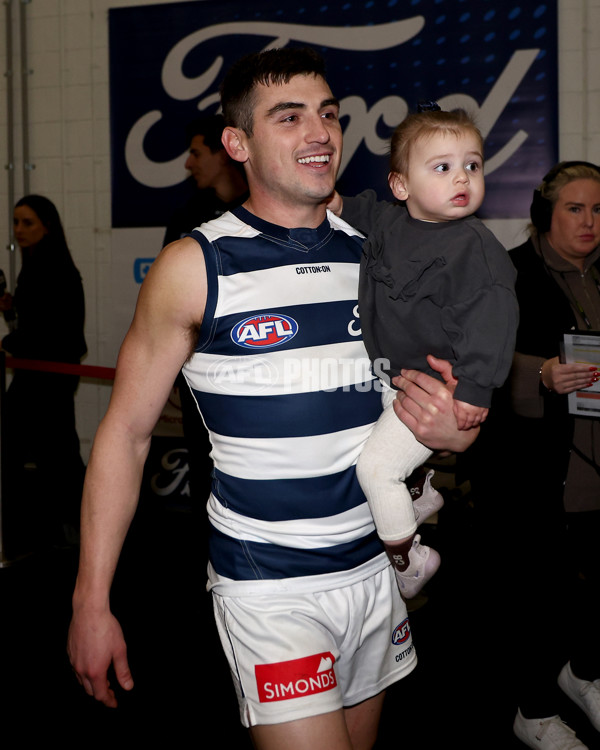 AFL 2025 Round 24 - Richmond v Geelong - A-61695670