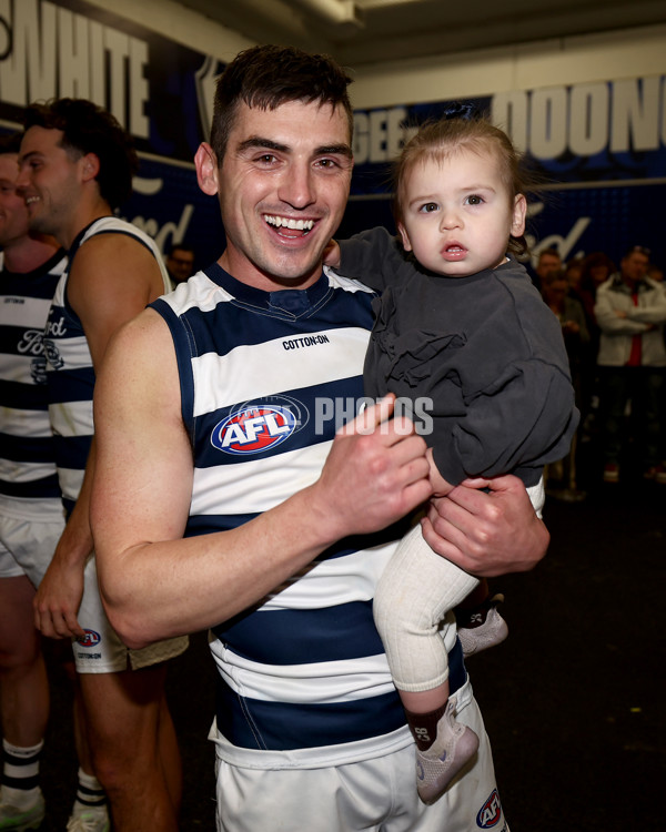 AFL 2025 Round 24 - Richmond v Geelong - A-61695671