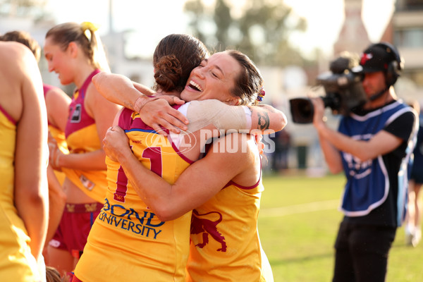 AFLW 2025 Round 02 - Fremantle v Brisbane - A-61695713