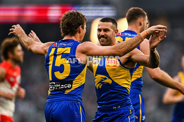 AFL 2025 Round 24 - West Coast v Sydney - A-61697511