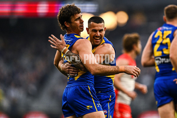 AFL 2025 Round 24 - West Coast v Sydney - A-61697512