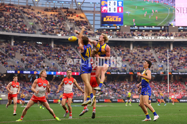 AFL 2025 Round 24 - West Coast v Sydney - A-61697516