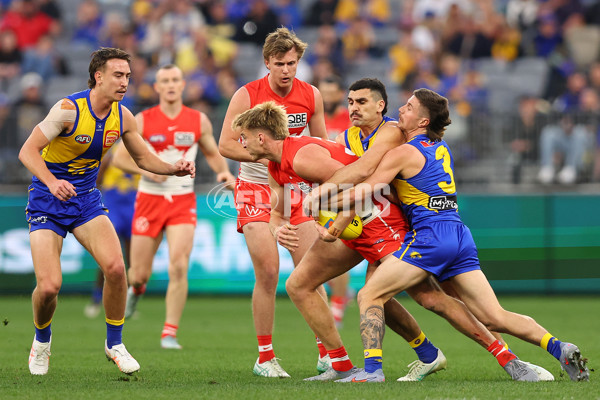 AFL 2025 Round 24 - West Coast v Sydney - A-61697553