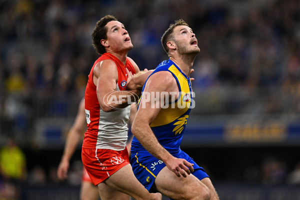 AFL 2025 Round 24 - West Coast v Sydney - A-61697558