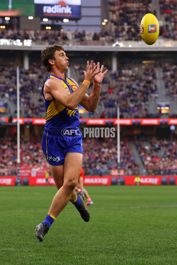 AFL 2025 Round 24 - West Coast v Sydney - A-61697564