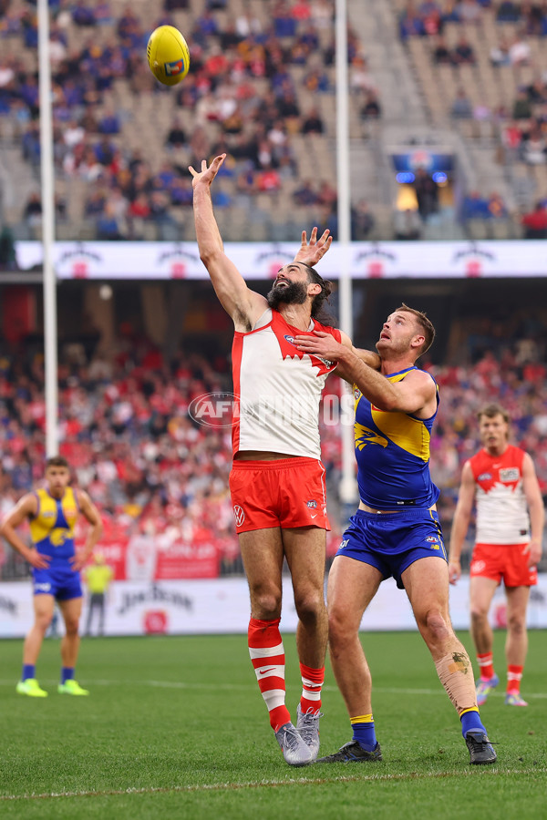 AFL 2025 Round 24 - West Coast v Sydney - A-61698377