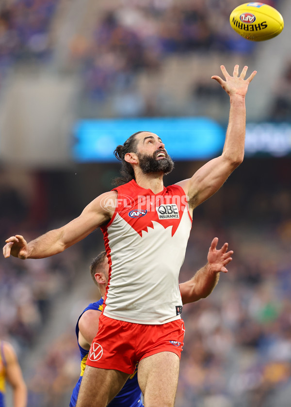 AFL 2025 Round 24 - West Coast v Sydney - A-61698390