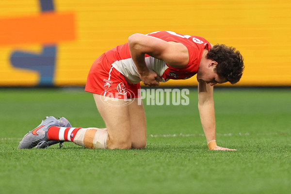 AFL 2025 Round 24 - West Coast v Sydney - A-61698392
