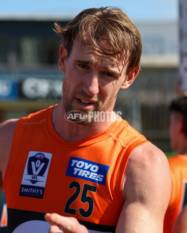 VFL 2025 Wildcard Final - Richmond v GWS - A-61698402