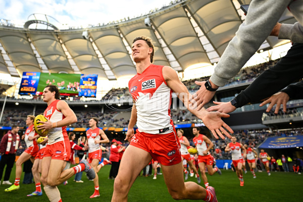 AFL 2025 Round 24 - West Coast v Sydney - A-61698404