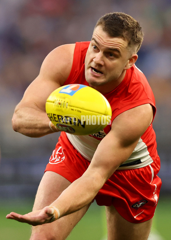 AFL 2025 Round 24 - West Coast v Sydney - A-61698423