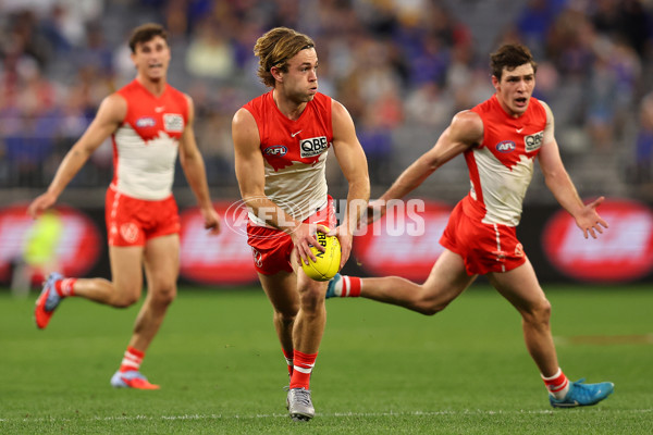 AFL 2025 Round 24 - West Coast v Sydney - A-61698425