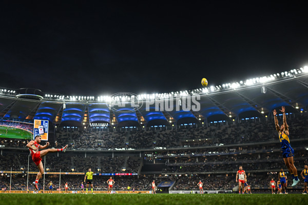 AFL 2025 Round 24 - West Coast v Sydney - A-61698450