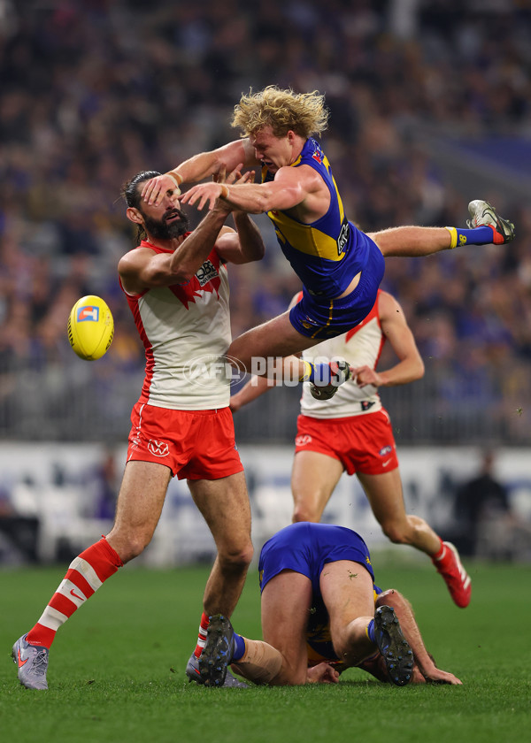 AFL 2025 Round 24 - West Coast v Sydney - A-61698453