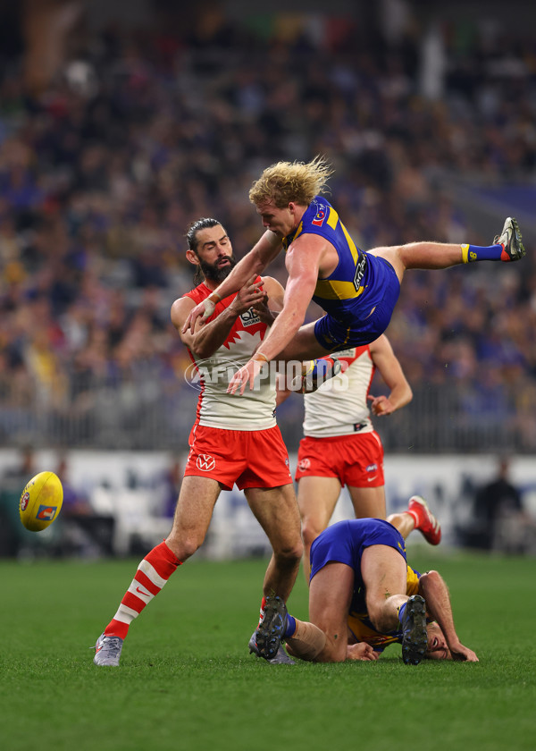 AFL 2025 Round 24 - West Coast v Sydney - A-61698454