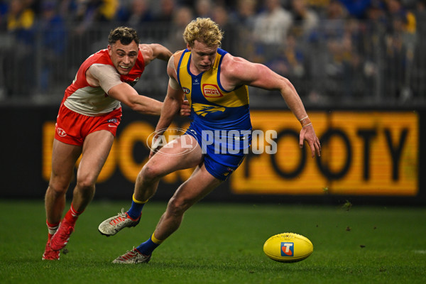 AFL 2025 Round 24 - West Coast v Sydney - A-61698462
