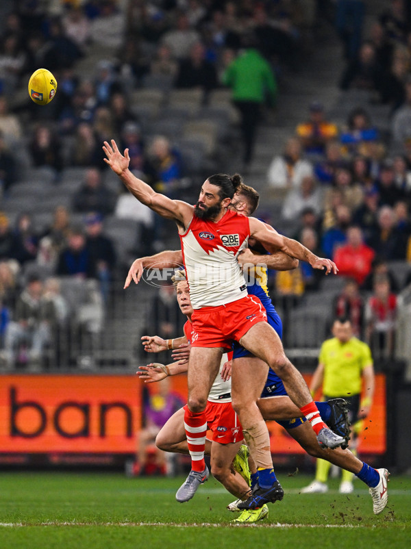 AFL 2025 Round 24 - West Coast v Sydney - A-61698463