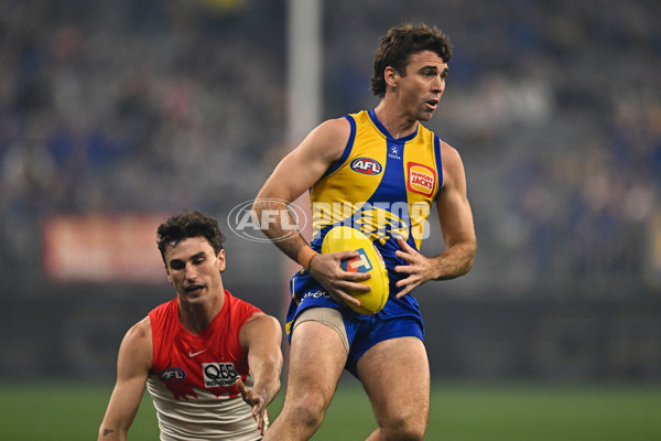 AFL 2025 Round 24 - West Coast v Sydney - A-61698464