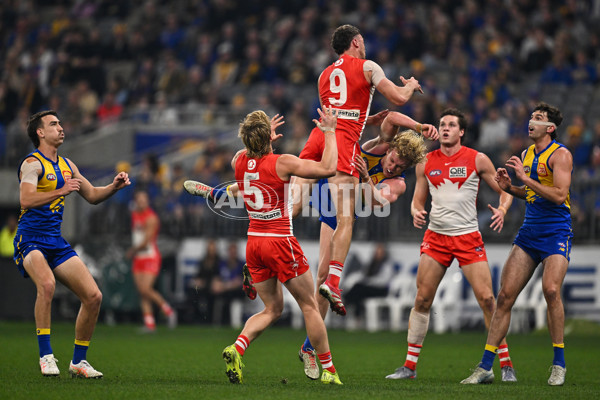 AFL 2025 Round 24 - West Coast v Sydney - A-61698466