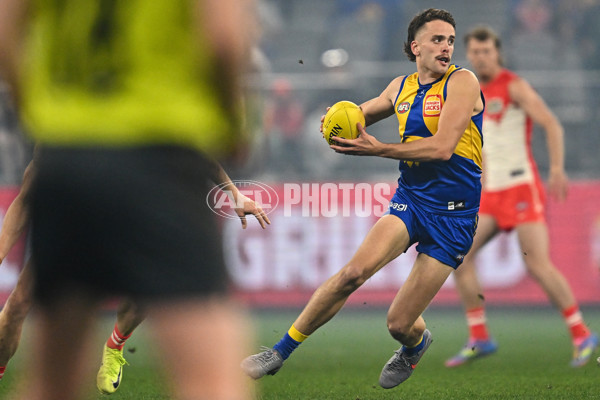 AFL 2025 Round 24 - West Coast v Sydney - A-61700020