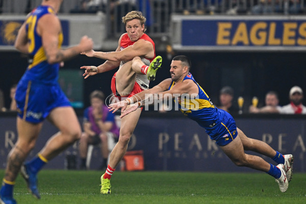 AFL 2025 Round 24 - West Coast v Sydney - A-61700021
