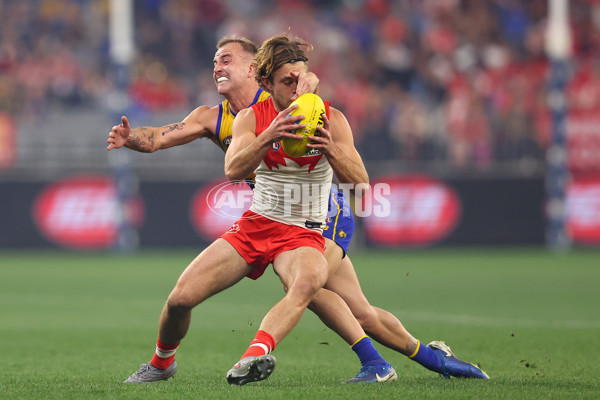 AFL 2025 Round 24 - West Coast v Sydney - A-61700061