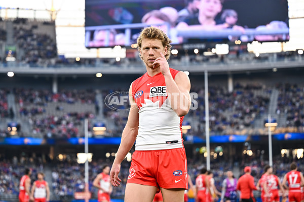 AFL 2025 Round 24 - West Coast v Sydney - A-61700071