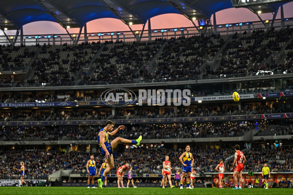 AFL 2025 Round 24 - West Coast v Sydney - A-61700072