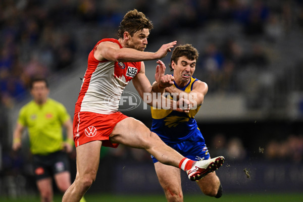 AFL 2025 Round 24 - West Coast v Sydney - A-61700073