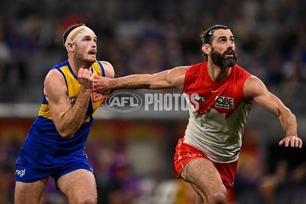 AFL 2025 Round 24 - West Coast v Sydney - A-61701116