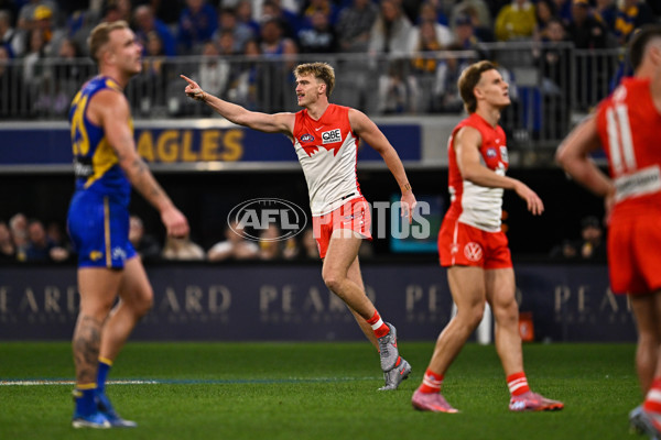 AFL 2025 Round 24 - West Coast v Sydney - A-61701118