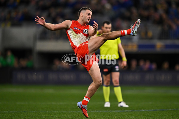 AFL 2025 Round 24 - West Coast v Sydney - A-61701119
