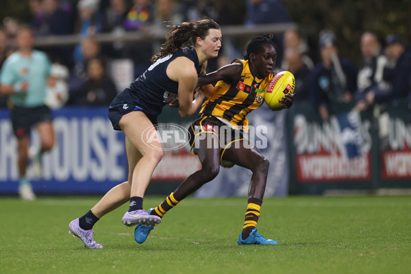 AFLW 2025 Round 02 - Hawthorn v Carlton - A-61701132