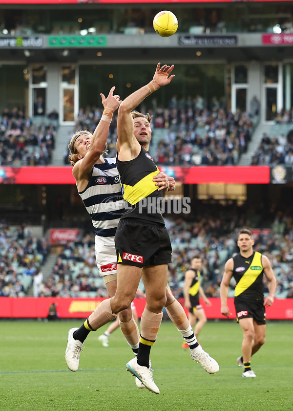 AFL 2025 Round 24 - Richmond v Geelong - A-61701142
