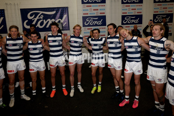 AFL 2025 Round 24 - Richmond v Geelong - A-61701162