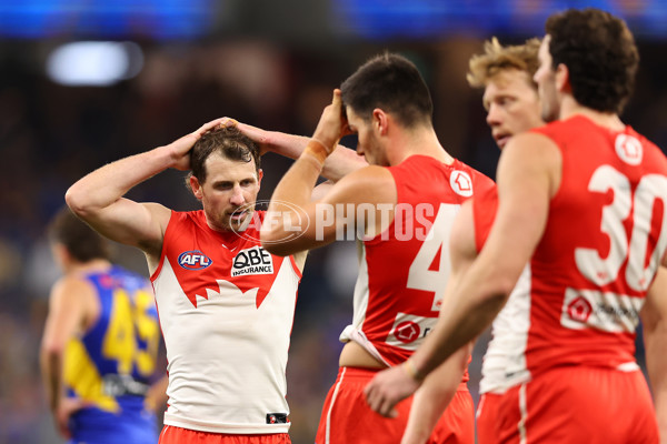 AFL 2025 Round 24 - West Coast v Sydney - A-61702618