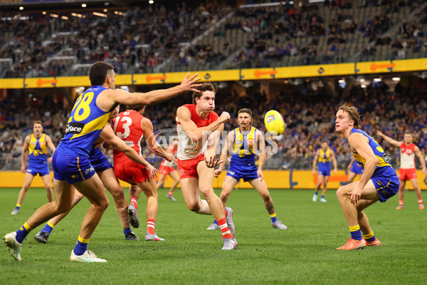 AFL 2025 Round 24 - West Coast v Sydney - A-61702630