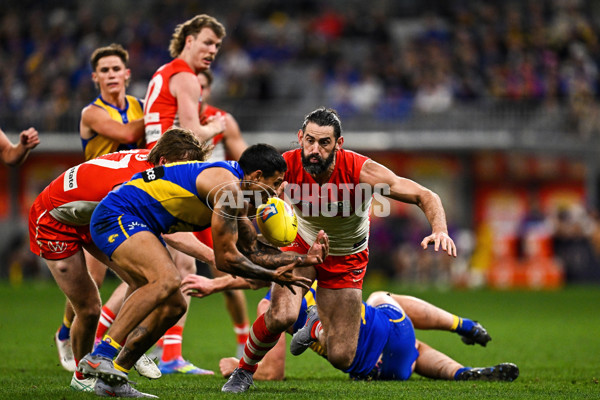 AFL 2025 Round 24 - West Coast v Sydney - A-61702634