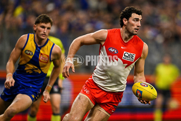 AFL 2025 Round 24 - West Coast v Sydney - A-61702637