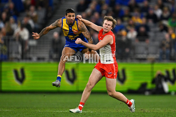 AFL 2025 Round 24 - West Coast v Sydney - A-61702638