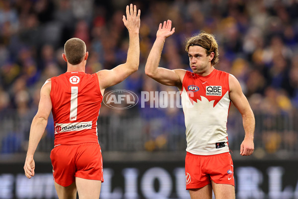 AFL 2025 Round 24 - West Coast v Sydney - A-61702674